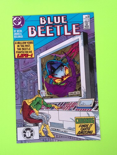 Blue beetle vol 6 - vol., 1988