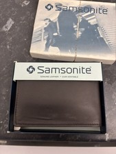 Vintage Rare Samsonite Full