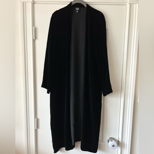 Eileen fisher longline velvet - longline,