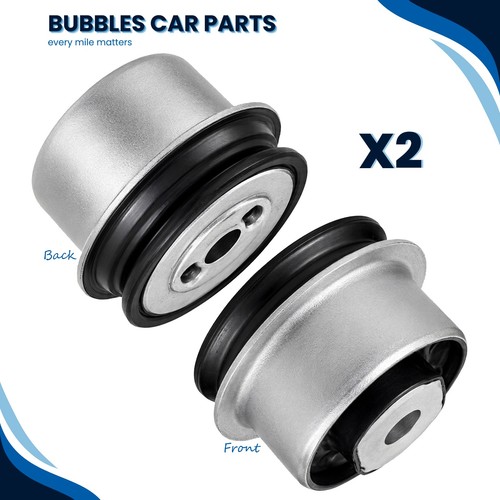 Rear suspension axle arm - 2x,