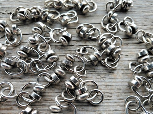 Vintage metal curtain - 42, x