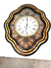 Antique Inlaid French Bakers