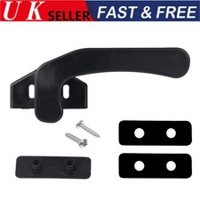Window Black Lever Latch Lock