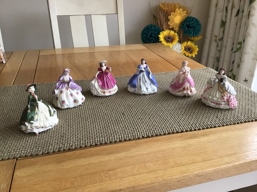 Coalport fairest flowers - "fairest, flowers"