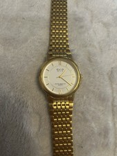 Vintage Avia Gold Tone Men's