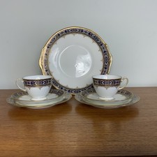 Minton Bone China Cobalt Blue