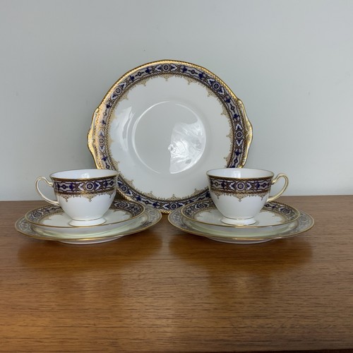 Minton bone china cobalt blue - bone,