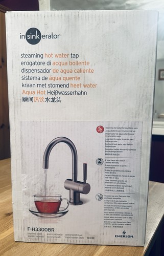 Insinkerator hot kitchen sink - insinkerator,