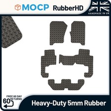 5mm Heavy-Duty Rubber Car Mats