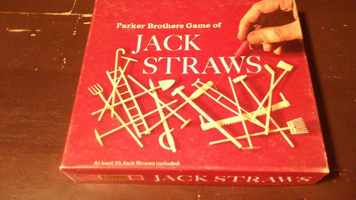 Jack straws by parker - by,