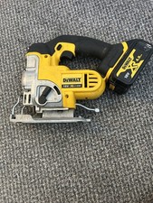 DEWALT DCS331 Cordless Jigsaw Brushless 18V XR Yellow  Bare Unit Rotating blade 
