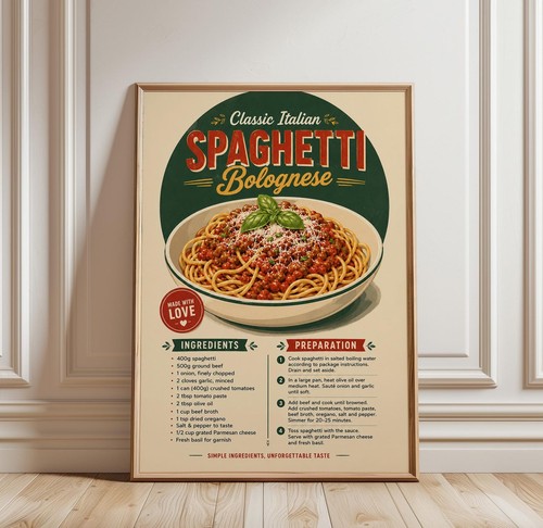 Spaghetti bolognese recipe - spaghetti,