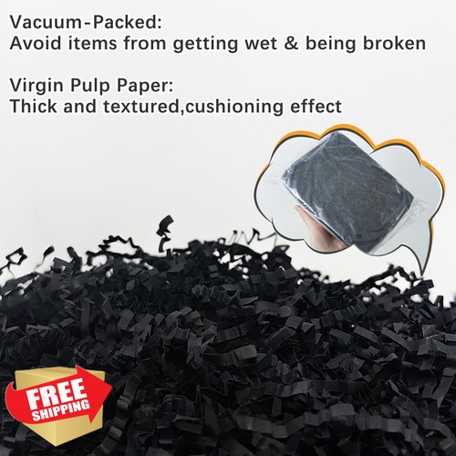 Qoiuso 2lb black - qoiuso, crinkle