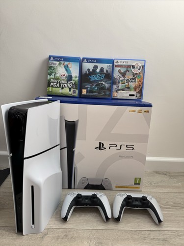 Sony ps5 playstation slim - playstation,