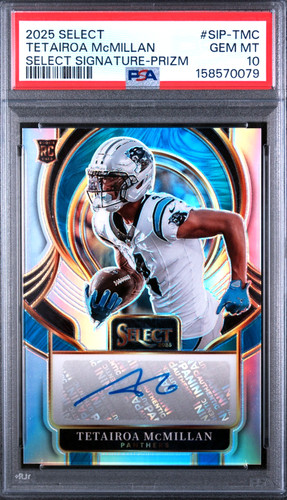 2025 panini select - 2025, signatures