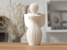 Angel Statue – Three Sizes, Modern Art Figurine, Colour Options (SAB-0024)