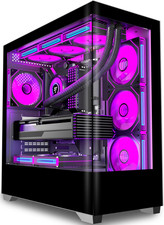 PC CASE ATX 7 PWM ARGB Fans