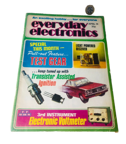 Magazine everyday electronics - magazine,