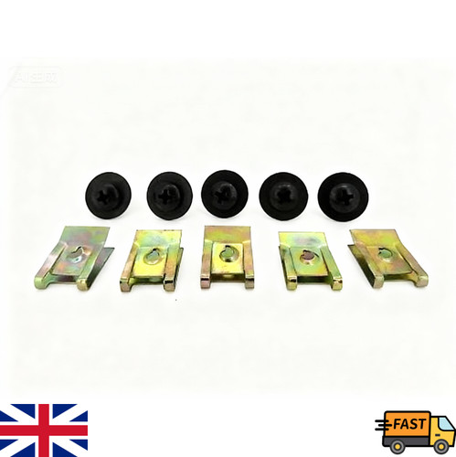 Fit renault body fender screws - fit,