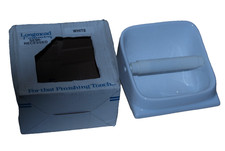 Longmead Ceramics Semi Recessed Toilet Roll Holder White 