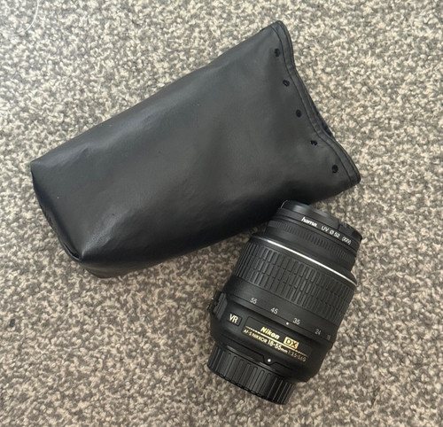 Nikon nikkor 18 55mm - af-s, 18-55mm