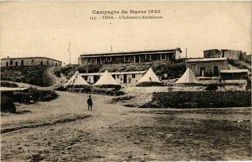 Old postcard morocco tissa - postcard, ak