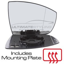 Wing Mirror Glass Ford S-Max