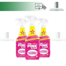 3 X The Pink Stuff Miracle Multi-Purpose Surface Cleaner Spray Remover 850ml