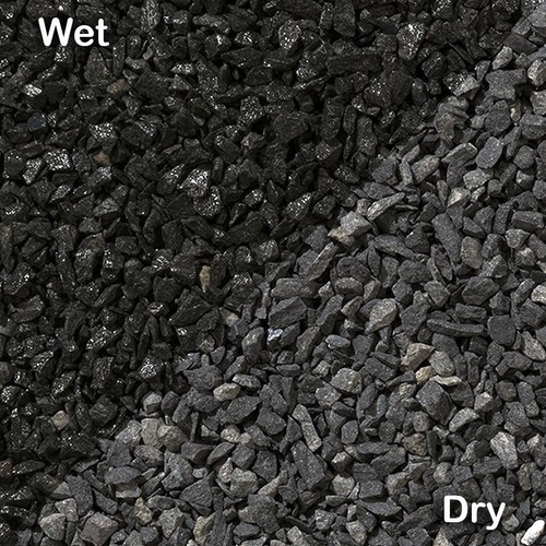Black basalt garden - garden, &