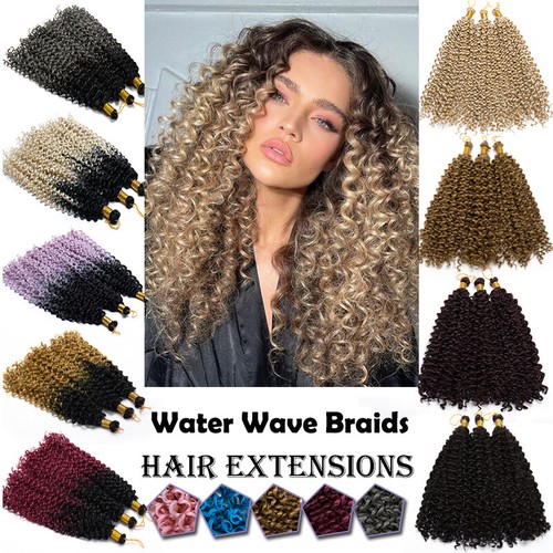 Water wave bulk - water, crochet