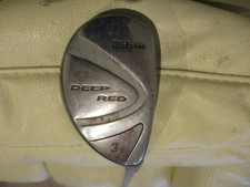 DUNLOP DEEP RED HYBRID 3H Graphite Shaft Golf Club 40" long Right Hand - VGC