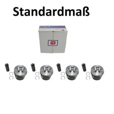 4x Pistons Std for Audi A4 2.0