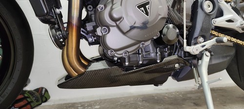 Belly pan for triumph speed - for,