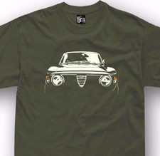Classic car tshirt for alfa