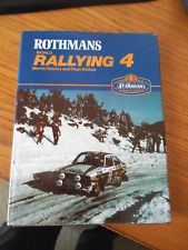 ROTHMANS WORLD  RALLYING 4  1981  WRC.   ESCORT R.S.