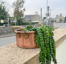 ANTIQUE VICTORIAN OVAL COPPER