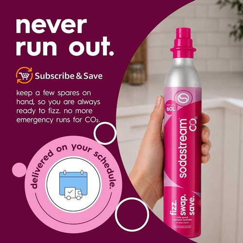 Sodastream co2 gas cylinder - sodastream,