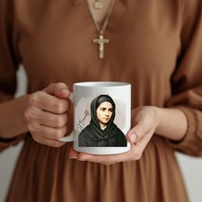 St. Bernadette Catholic Mug |