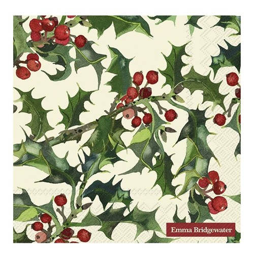 Emma bridgewater holly cream - emma,