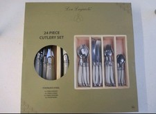 Lou Laguiole 24 Piece Cutlery