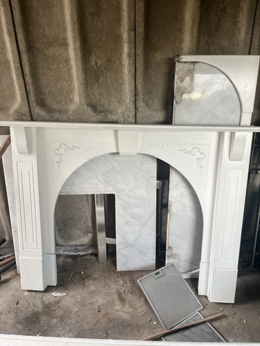 Fireplace surround gas and - gas,