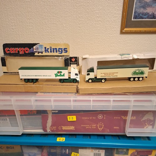 Lledo cargo kings promovers - kings,
