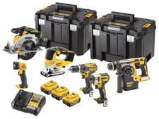Dewalt DCK690P3T XR 18v 6pc Brushless Tool Kit 3 x 5.0Ah Li-ion