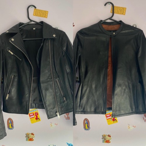 Genuine leather jacket women - genuine,