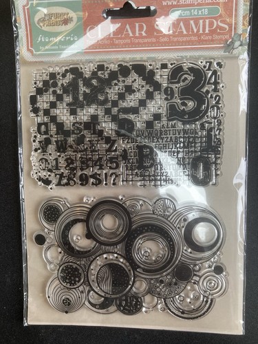 Stamperia clear stamps furry - clear,