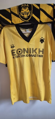 Aek athens vintage - aek, shirt
