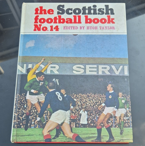 Scottish football book 14 - scottish, no.14