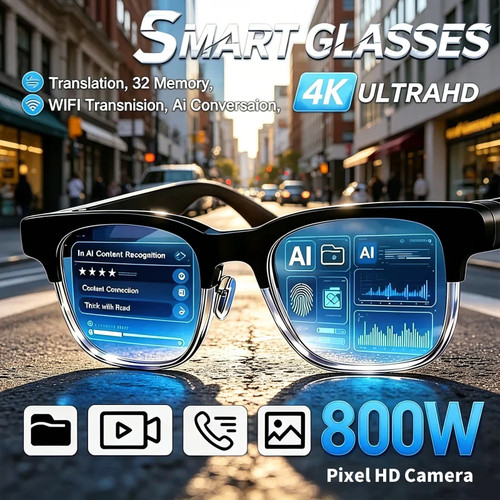 Lenovo smart glasses ai - 8k,
