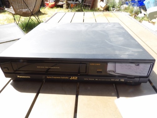 Panasonic j42 vcr video - nv-j42,