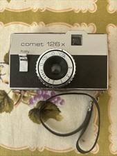 Comet 126x Made In Italy Vintage Camera with Strap Untested Sold As Seen